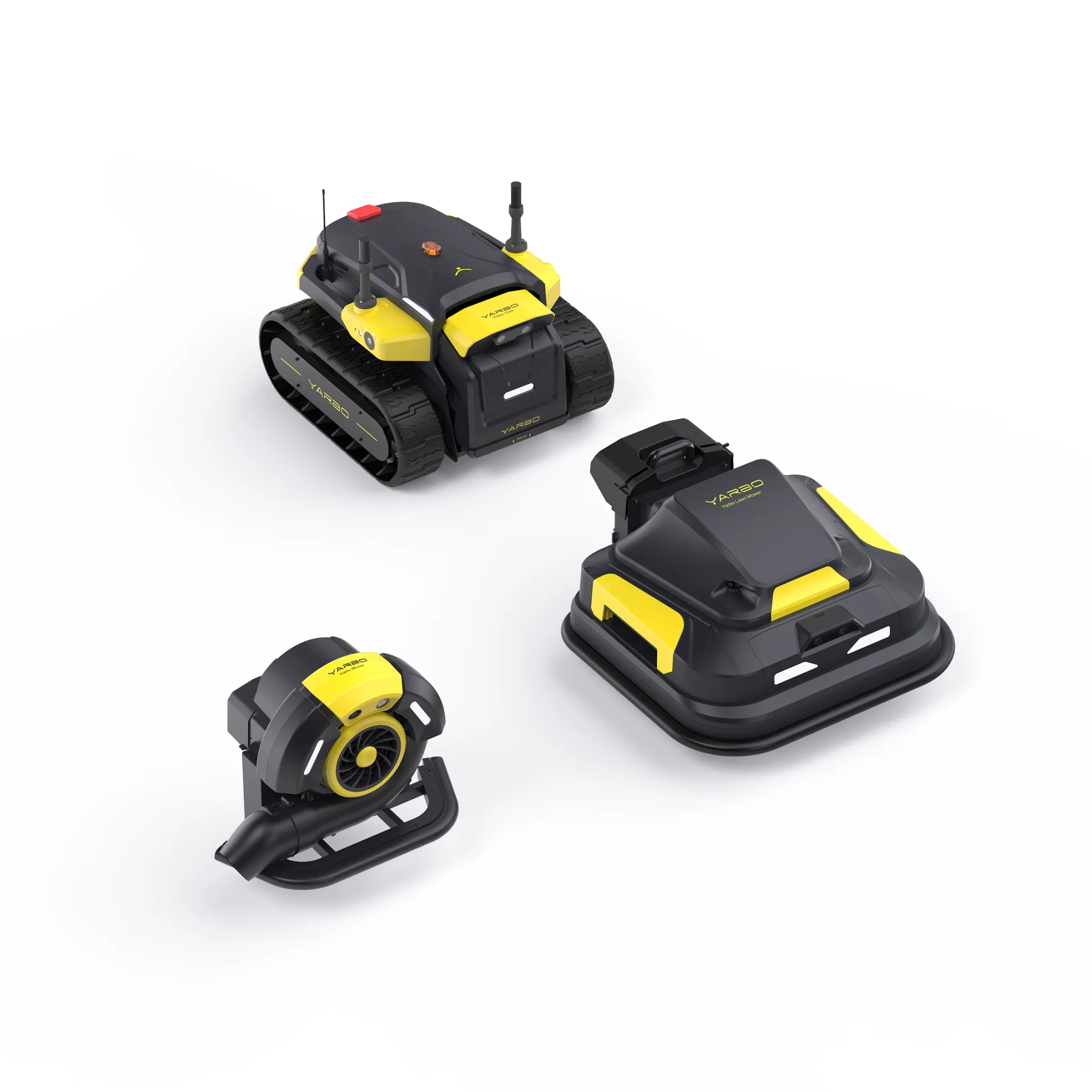 Yarbo Mower Pro + Leaf Blower
